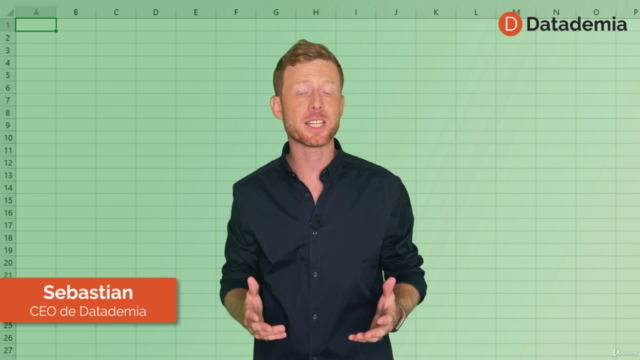 Comienza con Excel: Curso de Excel para Principiantes – Screenshot 1