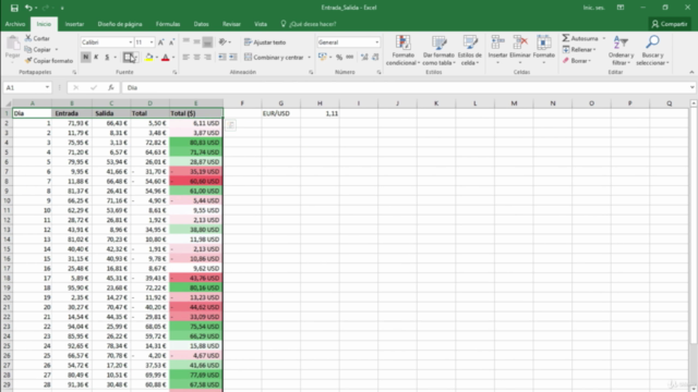 Comienza con Excel: Curso de Excel para Principiantes – Screenshot 3