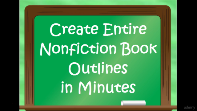 Create Entire Nonfiction Book Outlines in Minutes - Use Now - Screenshot_01