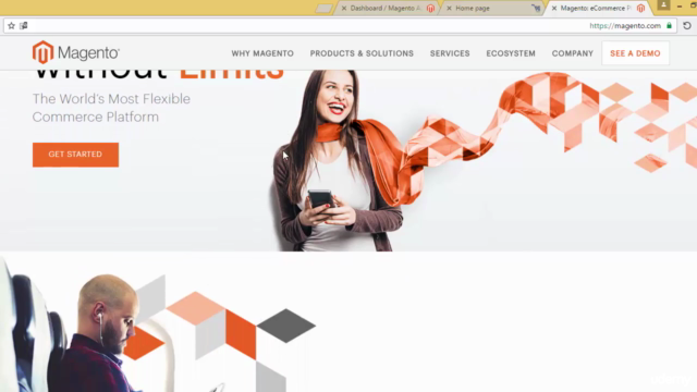 Learn How To Build A Huge Comprehensive E-Commerce Web Site – Screenshot 1