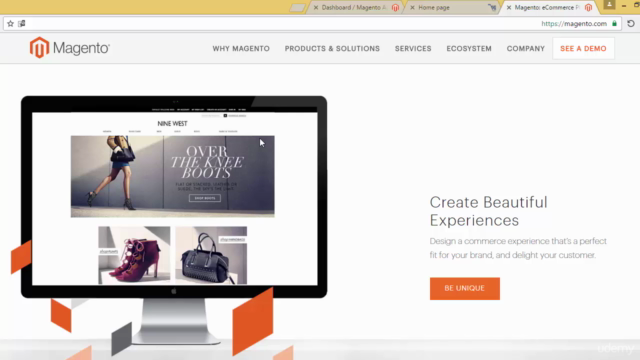 Learn How To Build A Huge Comprehensive E-Commerce Web Site – Screenshot 2
