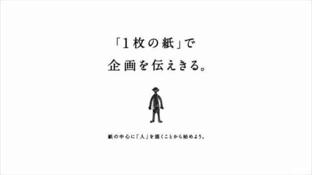 〜デザイナーの頭の中、大公開〜 企画を「1枚の紙」で、伝えきる。 – Screenshot 1