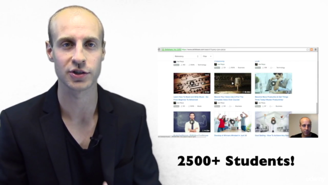 Learn How To Teach On Skillshare: Create Bestselling Courses – Screenshot 1