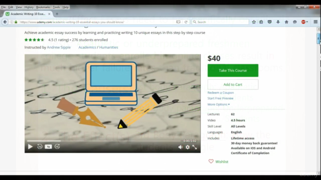 Academic Writing: 10 Essential Essays You Should Know – Screenshot 4