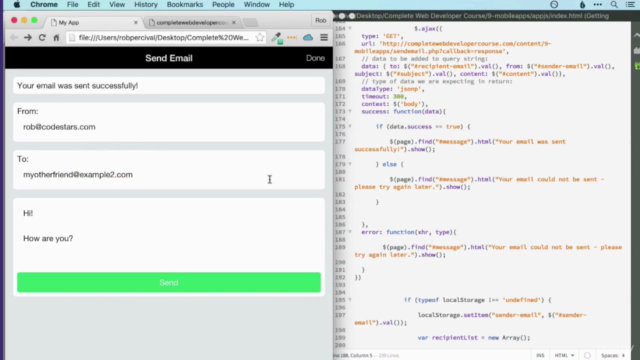 Curso Completo de Web Desenvolvimento 2.0 – Screenshot 3