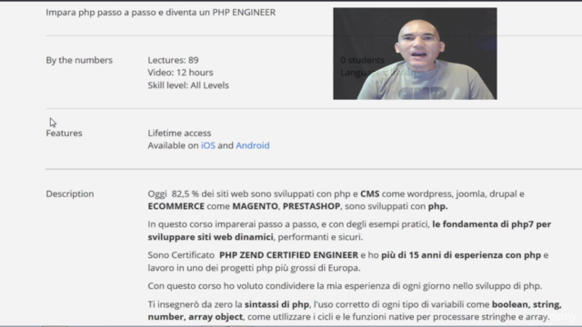 PHP 8 e mysql: La guida completa di php 8 per sviluppatori – Screenshot 2