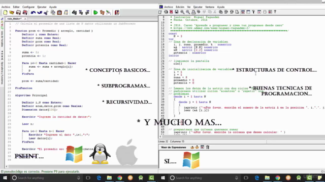 Aprende a programar y crea tus programas desde cero - Screenshot_04