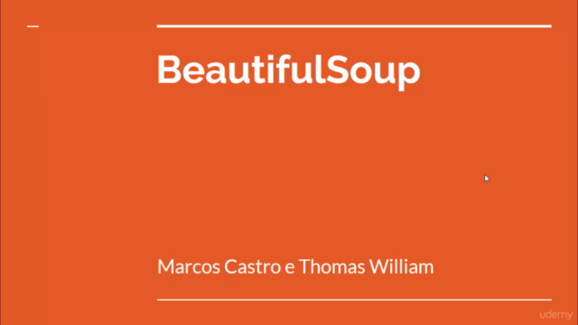 Web Scraping com Python e Beautiful Soup – Screenshot 2
