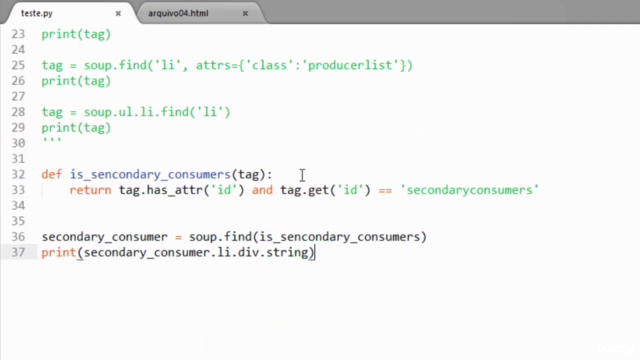 Web Scraping com Python e Beautiful Soup – Screenshot 3
