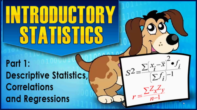 Introductory statistics Part1: Descriptive Statistics – Screenshot 1