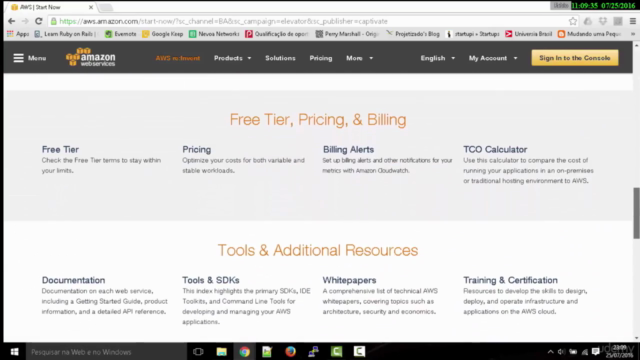 Computação em Nuvem: aprenda Amazon AWS com a mão na massa – Screenshot 4