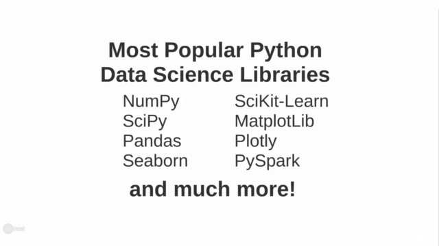 Python for Data Science and Machine Learning Bootcamp - Screenshot_01