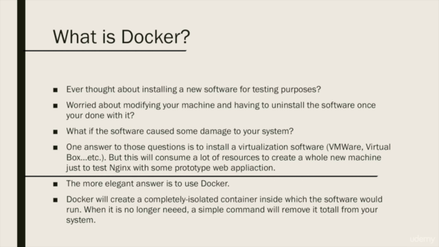 Docker for Professionals: The Practical Guide - Screenshot_01