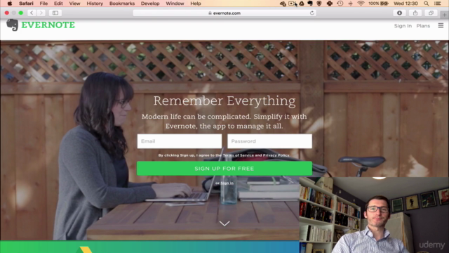 Getting Things Done With Evernote – Screenshot 2