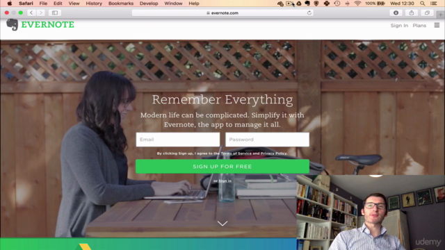 Getting Things Done With Evernote – Screenshot 3