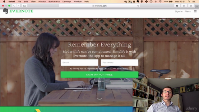 Getting Things Done With Evernote – Screenshot 4