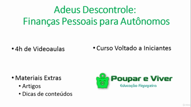 Finanças Pessoais para Autônomos: Adeus Descontrole! – Screenshot 4