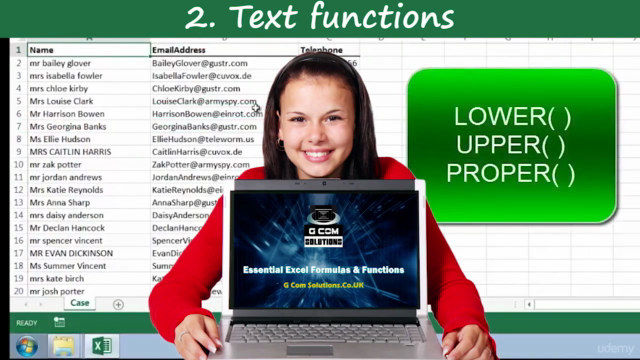 Essential Excel Formulas and Functions – Screenshot 2
