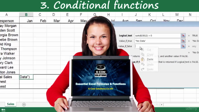 Essential Excel Formulas and Functions – Screenshot 3