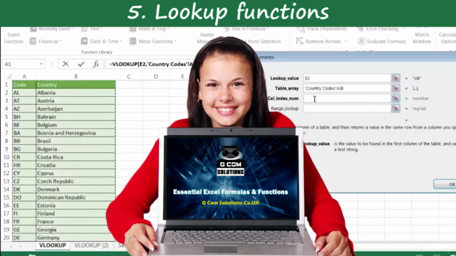 Essential Excel Formulas and Functions – Screenshot 4