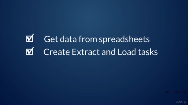 SQL Server Integration Services (SSIS) - An Introduction – Screenshot 2