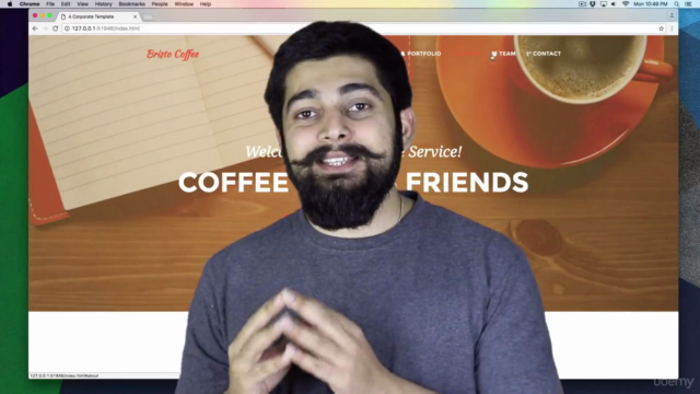 The Complete front end web developer Bootcamp - 14 projects – Screenshot 2