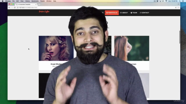 The Complete front end web developer Bootcamp - 14 projects – Screenshot 3