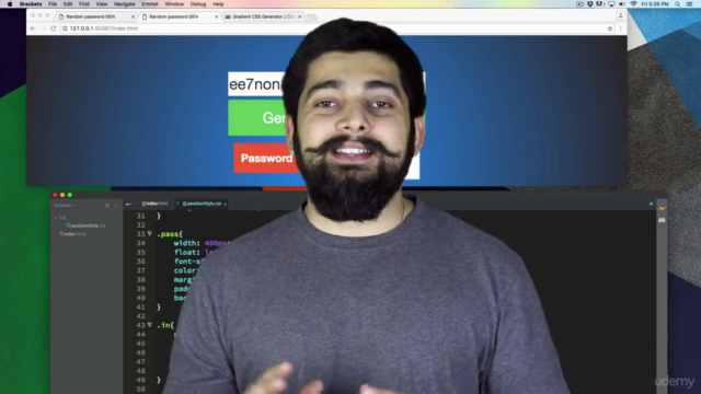 The Complete front end web developer Bootcamp - 14 projects – Screenshot 4