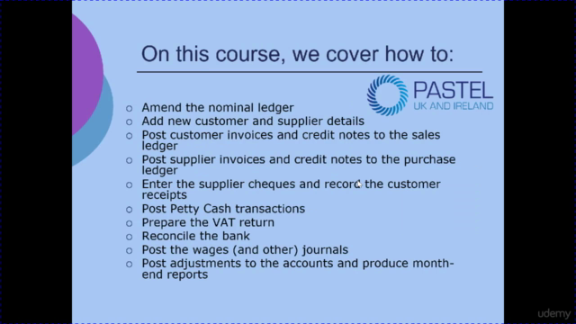 Pastel Accounting Software – Screenshot 1