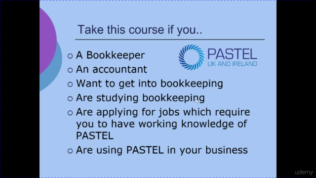 Pastel Accounting Software – Screenshot 3