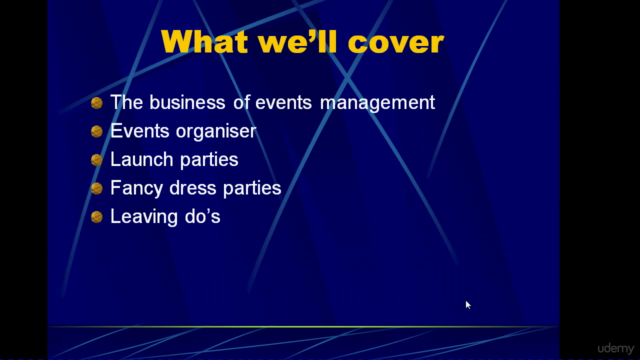 Party Planning and Events Management – Screenshot 2