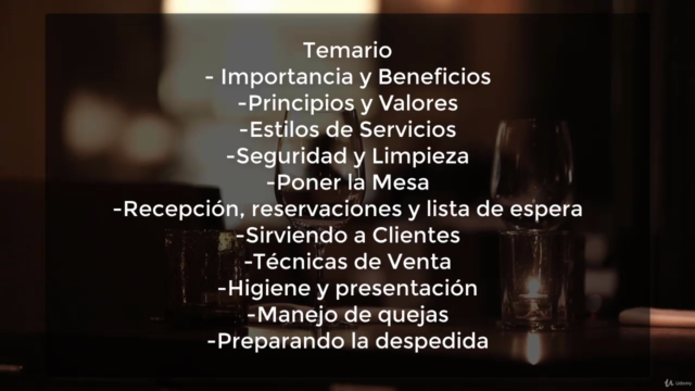 Ventas y Servicio al cliente en un Restaurante o Bar. – Screenshot 1