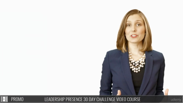 Leadership Presence 30 Day Challenge – Screenshot 1