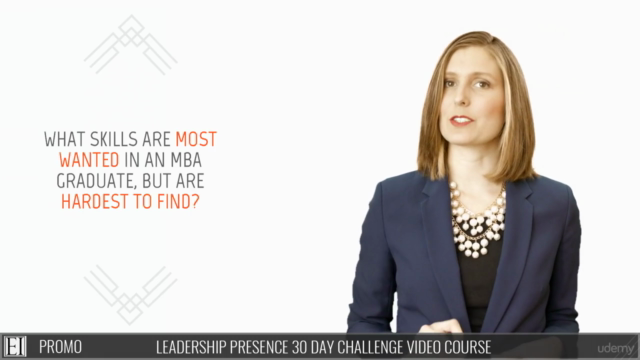 Leadership Presence 30 Day Challenge – Screenshot 2