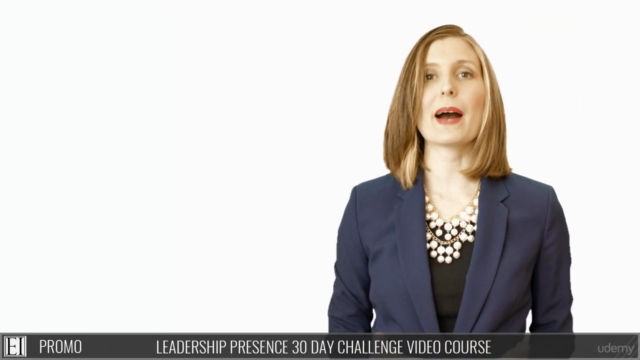Leadership Presence 30 Day Challenge – Screenshot 4