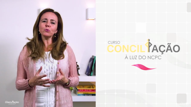 Mediação e Conciliação à Luz do NCPC – Screenshot 1