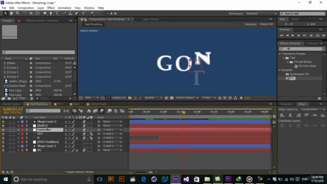 Morphing with After Effect : Everything you need to know – Screenshot 4