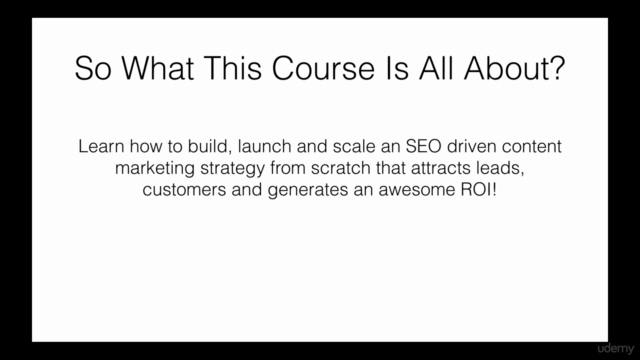 SEO Driven Content Marketing For Entrepreneurs & Startups – Screenshot 1