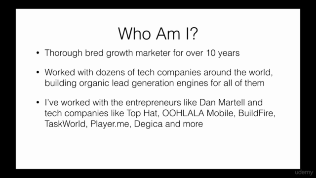 SEO Driven Content Marketing For Entrepreneurs & Startups – Screenshot 2