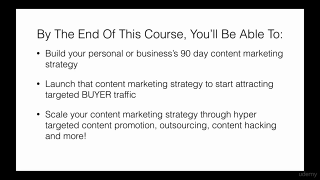 SEO Driven Content Marketing For Entrepreneurs & Startups – Screenshot 3