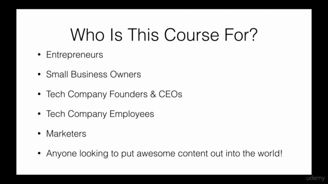 SEO Driven Content Marketing For Entrepreneurs & Startups – Screenshot 4