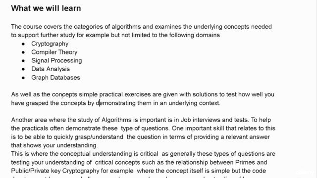 Algorithms and Software Engineering for Professionals – Screenshot 2