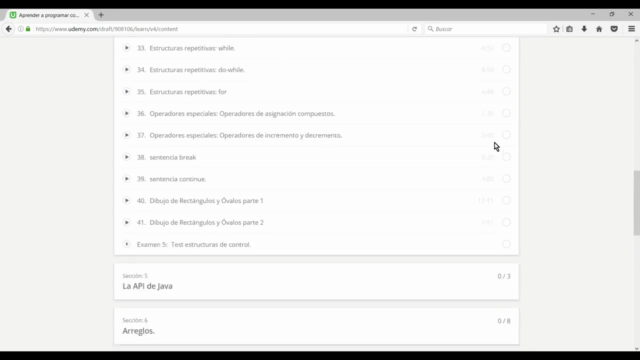 Aprender a programar con Java. De cero hasta hacer sistemas – Screenshot 3
