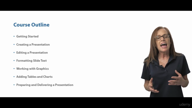 PowerPoint 2016 Introduction – Screenshot 1