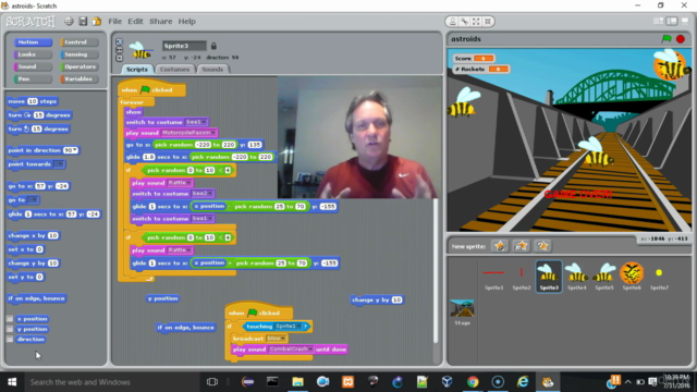Learn to code with Scratch Programming for Everybody – Screenshot 1