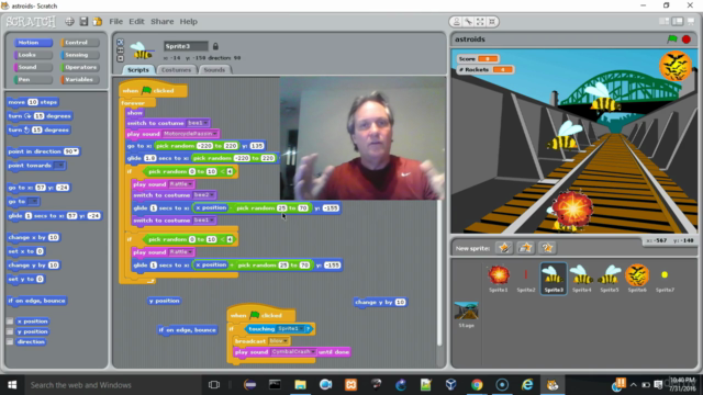 Learn to code with Scratch Programming for Everybody – Screenshot 2