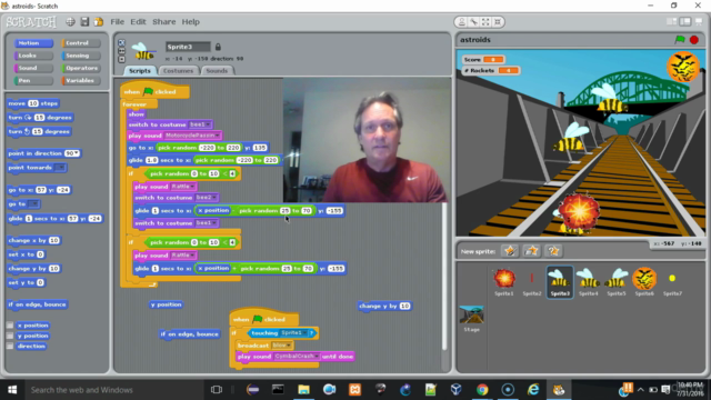 Learn to code with Scratch Programming for Everybody – Screenshot 3