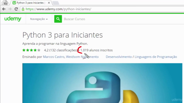 Python 3 para Iniciantes – Screenshot 3