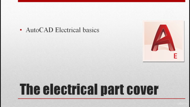 AutoCAD 2D and Autocad Electrical 2017 for beginners – Screenshot 2