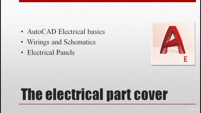 AutoCAD 2D and Autocad Electrical 2017 for beginners – Screenshot 3